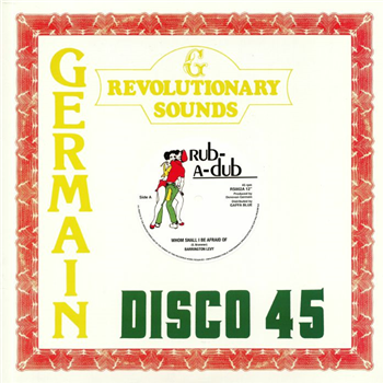 Barrington LEVY - Whom Shall I Be Afraid Of (Green Vinyl) - Revolutionary Sounds