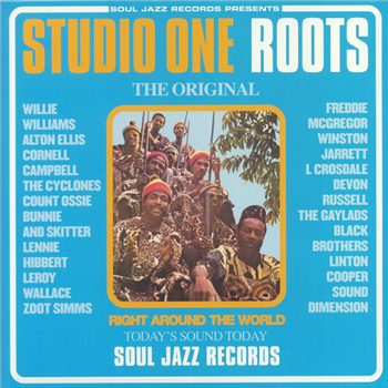 Various Artists - Studio One Roots (Double LP, Blue Vinyl 20th anniversary pressing w/MP3 code) - Soul Jazz Recordings Various Artists - Studio One Roots (Double LP, Blue Vinyl 20th anniversary pressing w/MP3 code) - Soul Jazz Recordings