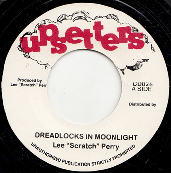 LEE SCRATCH PERRY / UPSETTERS - 
DREADLOCKS IN MOONLIGHT / VERSION (7")
 - Upsetters