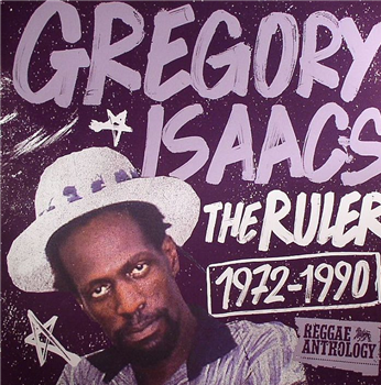 GREGORY ISAACS - THE RULER (1972 - 1990)
 - VP RECORDS