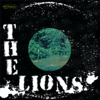 The Lions - Jungle Struttin (2XLP)  - Ubiquity Records
