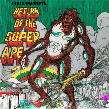 LEE PERRY & THE UPSETTERS - RETURN OF THE SUPER APE - VP RECORDS
