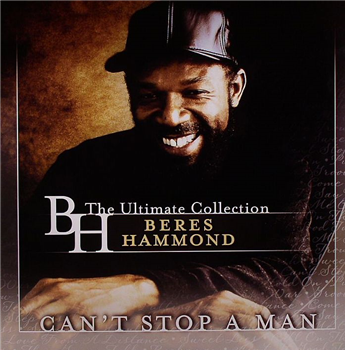 Beres Hammond – Cant Stop A Man: The Ultimate Collection (3 x LP) - VP RECORDS