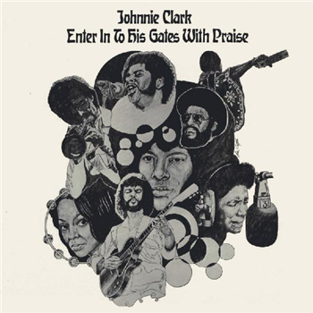 JOHNNY CLARKE - ENTER INTO HIS GATE OF PRAISE - RADIATION ROOTS
