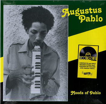 AUGUSTUS PABLO - Moods Of Pablo - RADIATION ROOTS