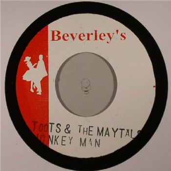 TOOTS & THE MAYTALS - MONKEY MAN / VERSION
(7") - BEVERLEYS