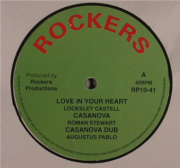 LOCKSLEY CASTELL, ROMAN STEWART, AUGUSTUS PABLO / PRINCE MOHAMMED, ROCKERS ALLSTARS (10") - Rockers