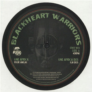 FIKIR AMLAK meets KAI DUB - Blackheart Warriors