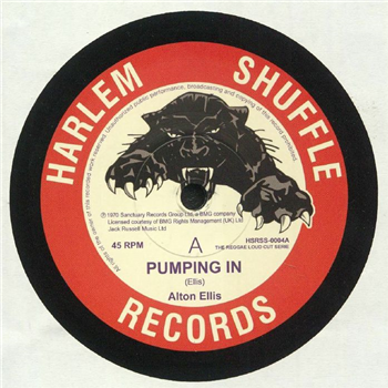 ALTON ELLIS - PUMPING IN / KNOCK ON WOOD (7") - Harlem Shuffle Records 