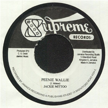 Jackie MITTOO / ROY RICHARDS - PEENIE WALLIE / CAN’T GO ON (7") - SUPREME