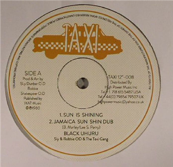BLACK UHURU / JOY WHYTE - Taxi Records