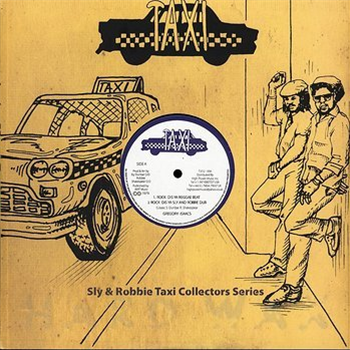 GREGORY ISAACS - Taxi Records