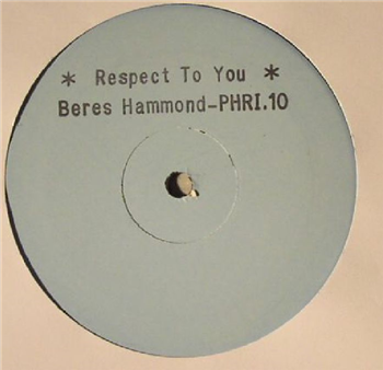 Beres HAMMOND - Respect To You - Penthouse