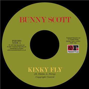 Bunny Scott - Freestyle Records