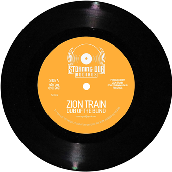 Zion Train - Storming Dub Records