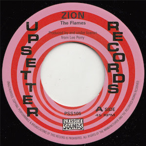 THE FLAMES / THE UPSETTERS - Pressure Sounds