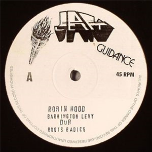 BARRINGTON LEVY - Robin Hood / Black Hart Man (10") - VOLCANO