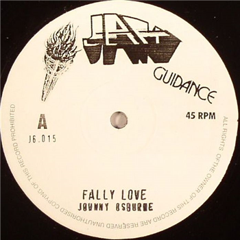 Johnny Osbourne - Fally Lover / Never Stop Fighting (10") - VOLCANO