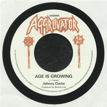 JOHNNY CLARKE / AGGROVATORS (7") - Aggrovator