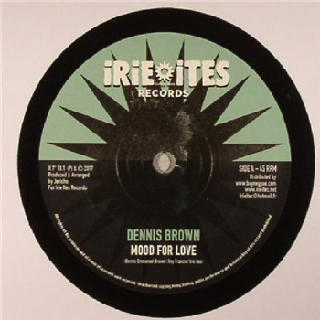 Dennis BROWN / JERICHO - Mood For Love / African (7") - Irie Ites