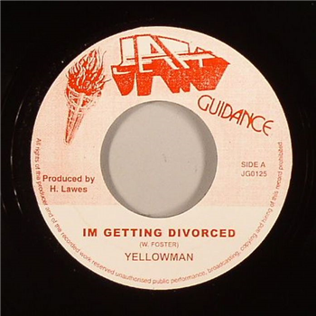 Yellowman - Im Getting Divorced (7") - Jah Guidance