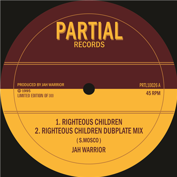 Jah Warrior - Righteous Children - Partial Records