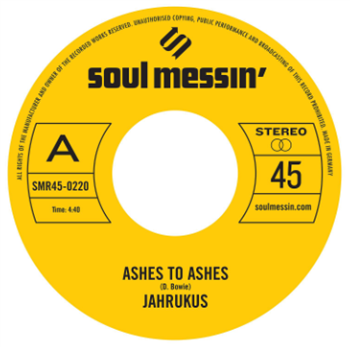 Jahrukus - Soul Messin Records