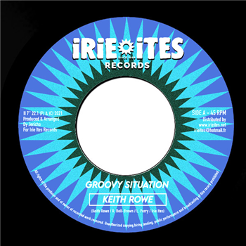 Keith ROWE / Russ D - Groovy Situation (7") - Irie Ites