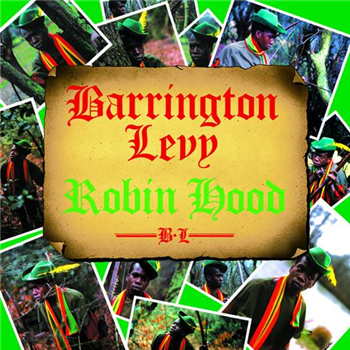 Barrington LEVY - Robin Hood LP - Greensleeves