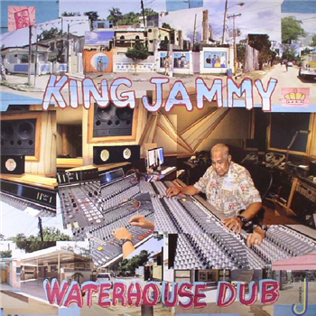KING JAMMY - Waterhouse Dub LP - VP