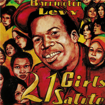 Barrington LEVY - 21 Girls Salute - JAH LIFE