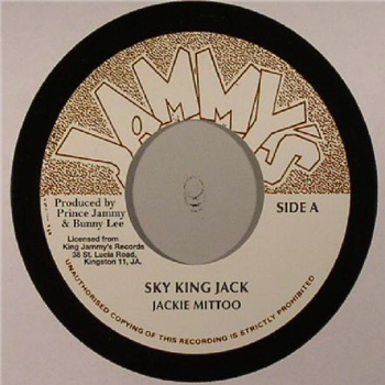 Jackie MITTOO - Sky King Jack (7") - JAMMYS