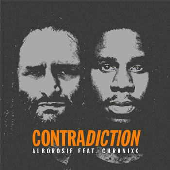 ALBOROSIE ft.CHRONIXX - CONTRADICTION (7") - VP