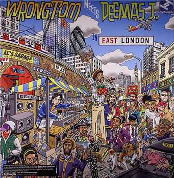 WRONG TOM meets DEEMUS J - In East London (LP + 7") - Tru Thoughts