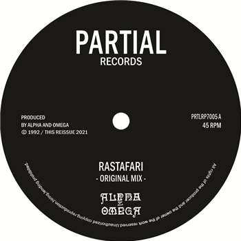 Alpha and Omega  - Rastafari - Partial Records
