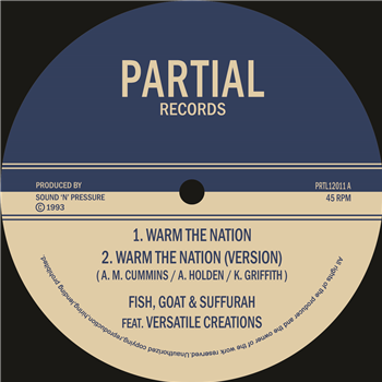 Fish Goat and Suffurah Feat. Versatile Creations  - Warm the Nation - Partial Records