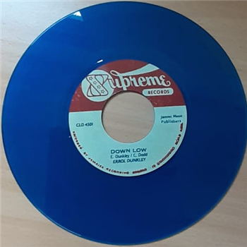 Errol Dunkley (Blue 7") - Studio 1