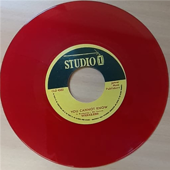 Wrigglers (Red Vinyl) - Studio 1