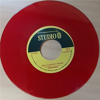 Wrigglers (Red 7") - Studio 1