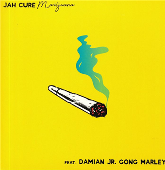 Jah Cure - Marijuana (7") - VP RECORDS/GREENSLEEVES