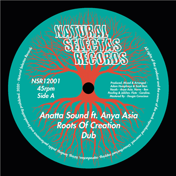 Anatta Sound Ft Anya Asia - Roots Of Creation - Natural Selectas Records