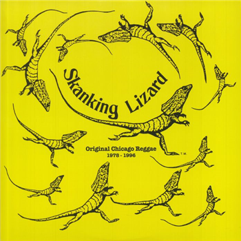 SKANKING LIZARD - Original Chicago Reggae 1978-1996 (Orange Vinyl) - Jump Up