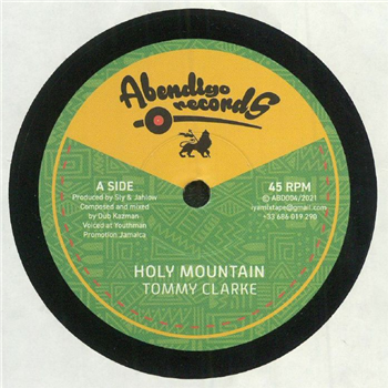 Tommy CLARKE / DUB KAZMAN - Holy Mountain (7") - ABENDIGO