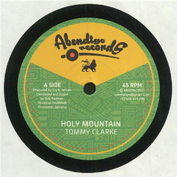 Tommy CLARKE / DUB KAZMAN - Holy Mountain (7") - ABENDIGO Tommy CLARKE / DUB KAZMAN - Holy Mountain (7") - ABENDIGO