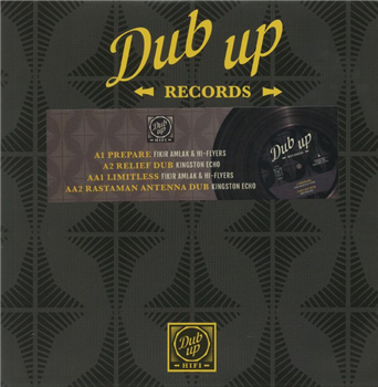 FIKIR AMLAK & THE HI-FLYERS / KINGSTON ECHO - Prepare / Limitless (10") - DUB UP FIKIR AMLAK & THE HI-FLYERS / KINGSTON ECHO - Prepare / Limitless (10") - DUB UP