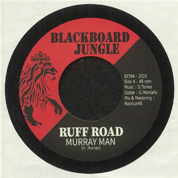 MURRAY MAN / ANAWAK LAB - Ruff Road (7") - Blackboard Jungle
