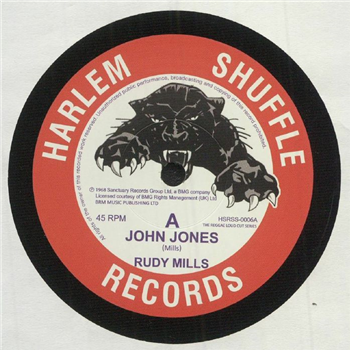 Rudy MILLS / THE CRYSTALITES - John Jones / Bombshell (7") - Harlem Shuffle Records 