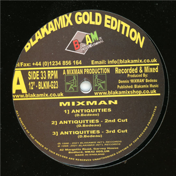 Mixman - Antiquities - Blakamix International