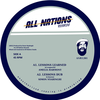 Amelia Harmony - Lessons Learned - All Nations Records