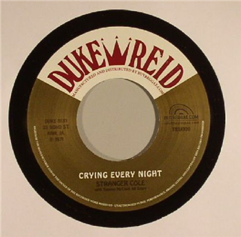 STRANGER COLE / TOMMY McCOOK - Crying Every Night / Mighty Alley (7") - DUKE